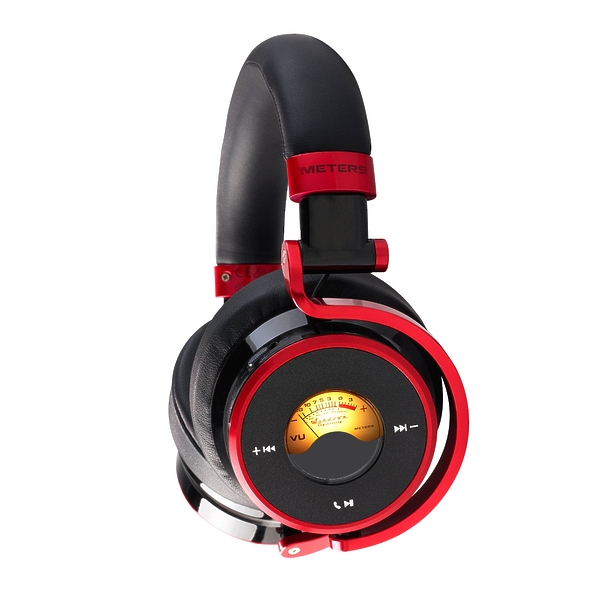 Наушники Meters OV-1-B Connect Black&Red артикул 292445Si-1 фото 4