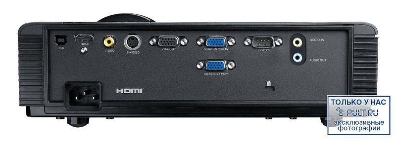 Проектор Optoma ES556 артикул 356975FV-1 фото 5