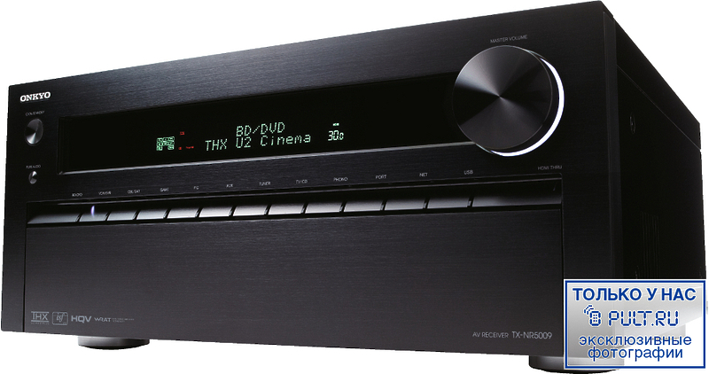 AV Ресивер Onkyo TX-NR5009 black артикул 384698FV-1 фото 5