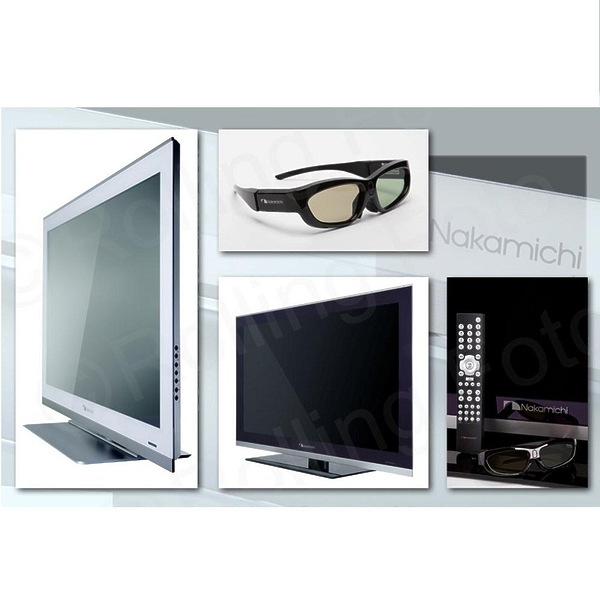 LED телевизор Nakamichi Kibo 55 FHD 3D black артикул 332188FV-1 фото 3