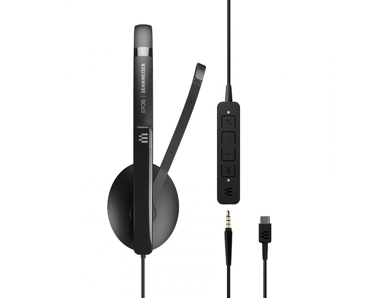 Стерео гарнитура Epos ADAPT 165 USB-C II (Sennheiser) артикул 262155Si-1 фото 5