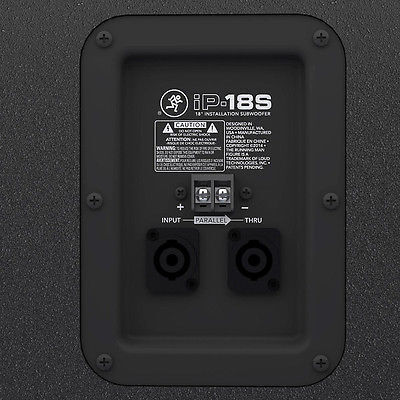 Сабвуфер Mackie iP-18S артикул 124305Si-1 фото 6