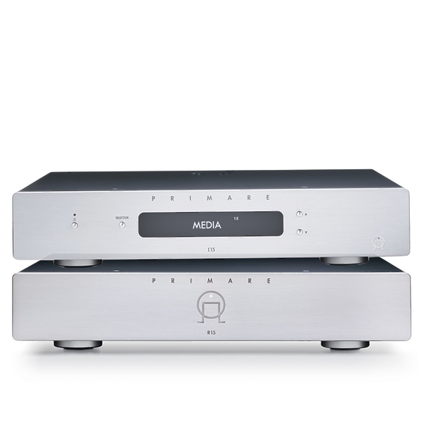 Комплект Primare I15 + R15 Titan артикул 274521Si-1 в интернет-магазине «HiFiRussia»