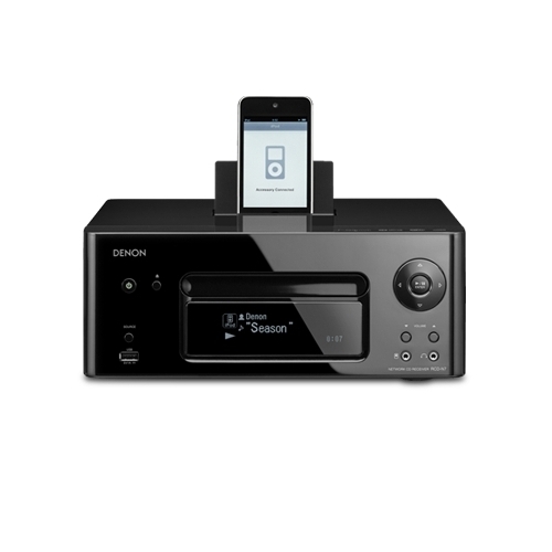 CD ресивер Denon RCD-N7 black артикул 380474FV-1