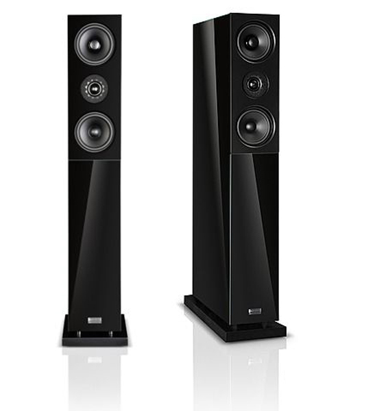 Напольная акустика Audio Physic Classic 30 Glass black high gloss артикул 141680Si-1