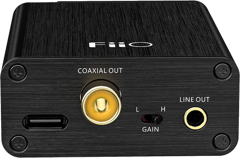 ЦАП/усилитель для наушников FiiO E10K-TC артикул 254567Si-1 фото 5