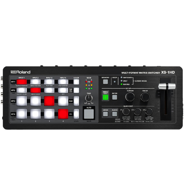 Мультиформатный матричный свитчер Roland XS-1HD артикул 224673Si-1