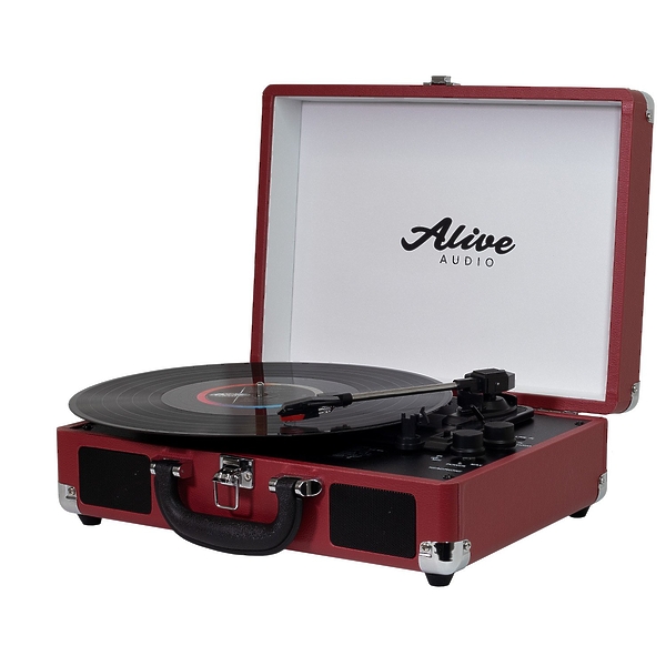 Проигрыватель винила Alive Audio GLAM Cherry артикул 284749Si-1