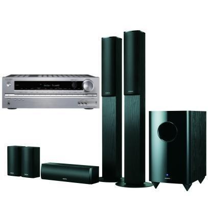 Onkyo SKS-HT728/333 black/silver артикул 119373Si-1