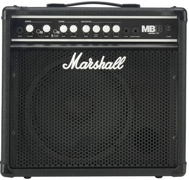 Комбо усилитель MARSHALL MB30 30W BASS COMBO артикул 131413Si-1