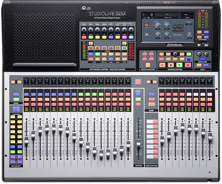 Цифровой микшер PreSonus StudioLive 32SX артикул 203168Si-1 фото 5