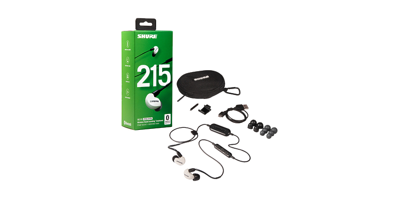 Наушники Shure SE215SPE-W-BT1-EFS артикул 182034Si-1 фото 3