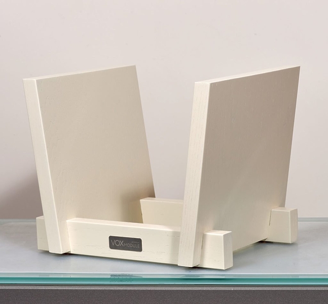Стойка под виниловые пластинки VOXmodule VINYL STAND 01 Слоновая кость артикул 296904Si-1 фото 3