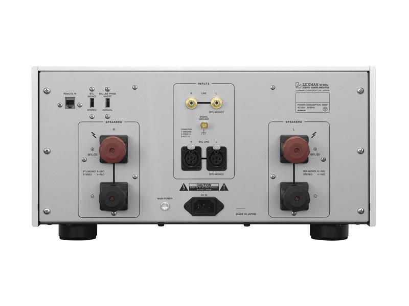 Luxman M-900u #1 в «HiFiRussia»
