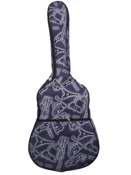 Чехол для гитары MEZZO MZ-ChGD-2/1paris артикул 332933Si-1