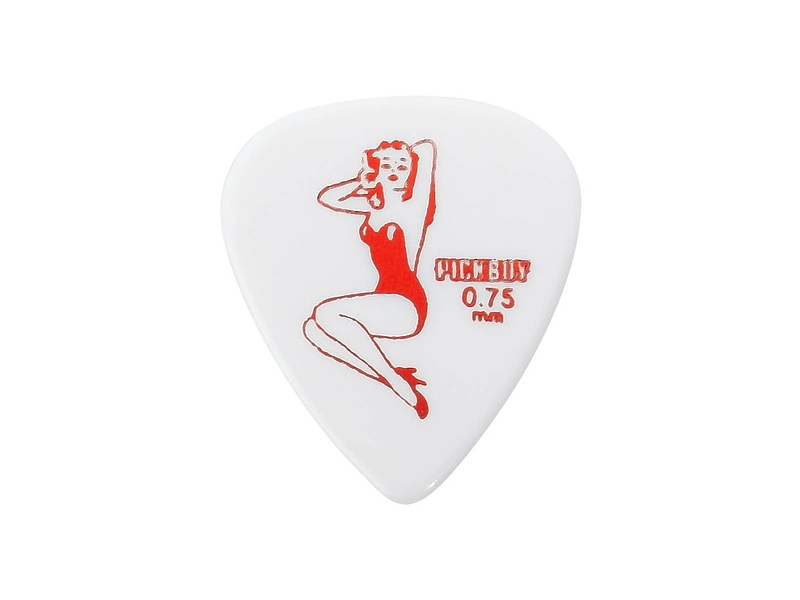 Медиаторы Pickboy Celltex Heavy Metal GP-76-6/075 (50 шт) артикул 332351Si-1