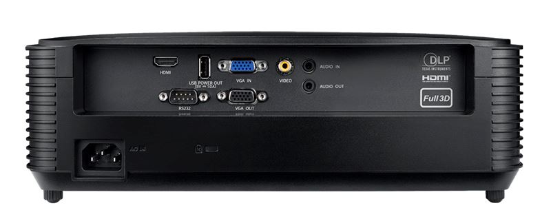 Проектор Optoma S400LVe артикул 310632Si-1 фото 4