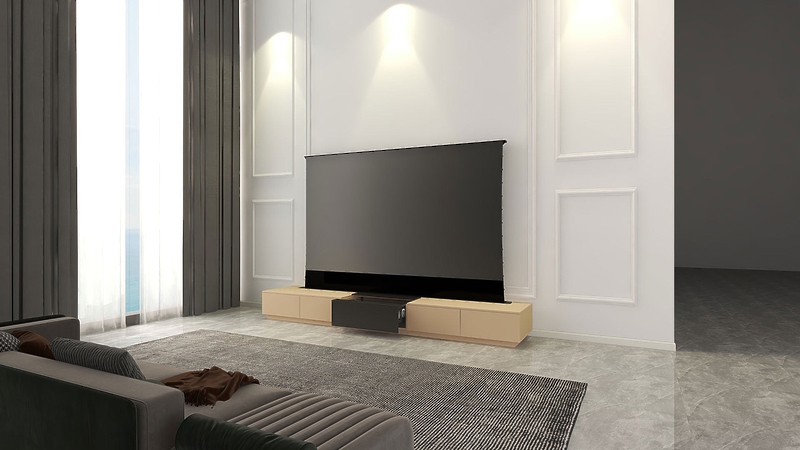Моторизированная тумба VividStorm Monte Carlo 100 Screen Oak Veneer артикул 318070Si-1 фото 3