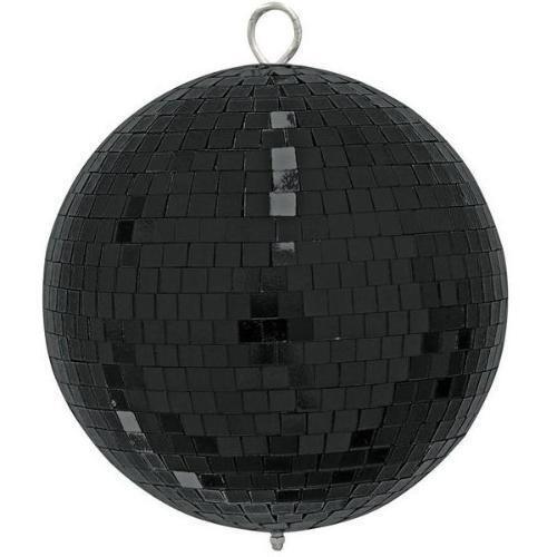 Зеркальный шар Eurolite Mirror Ball 20cm black mate артикул 205308Si-1
