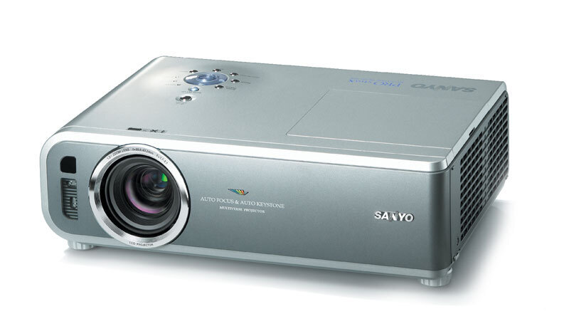 Проектор Sanyo PLC-SC10 артикул 355147FV-1 фото 3