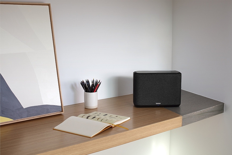 Беспроводная акустика Denon Home 250 black артикул 208712Si-1 фото 7