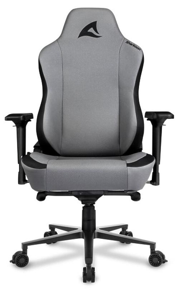 Кресло игровое Sharkoon SGS40-PU-BK/GY артикул 269934Si-1 фото 3