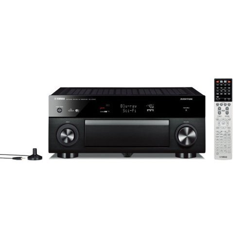 AV ресивер Yamaha RX-A 1040 black артикул 108338Si-1