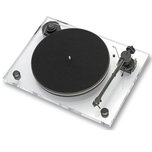 Проигрыватель винила Pro-Ject 2-Xperience Basic (Ortofon MC25e) acrylic артикул 391058FV-1