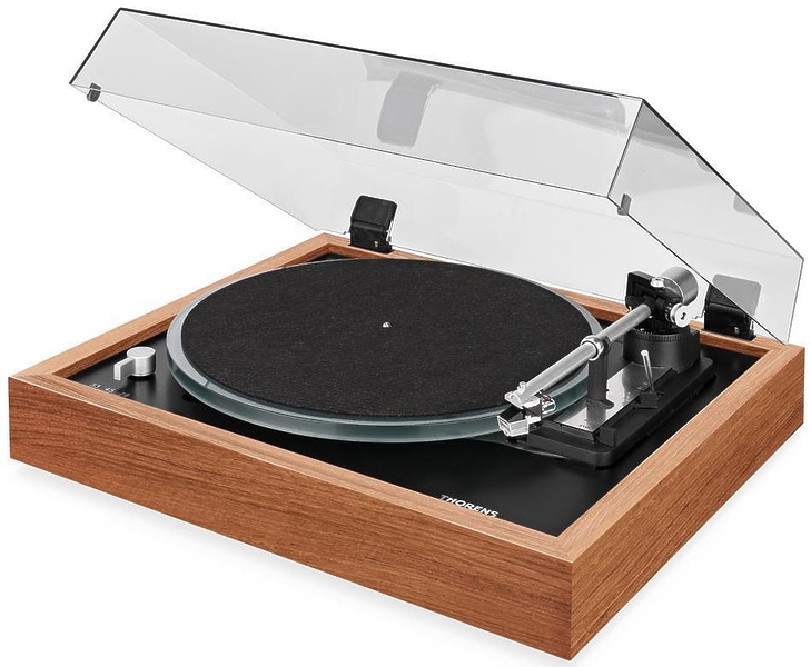 Проигрыватель винила Thorens TD-148A (Ortofon2M Blue) highgloss walnut артикул 224326Si-1