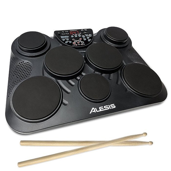 Электронная ударная установка Alesis COMPACTKIT 7 артикул 152193Si-1
