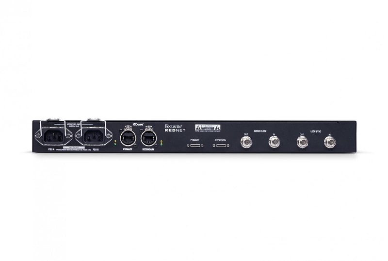 FOCUSRITE RedNet HD32R артикул 353254SI-1 фото 3