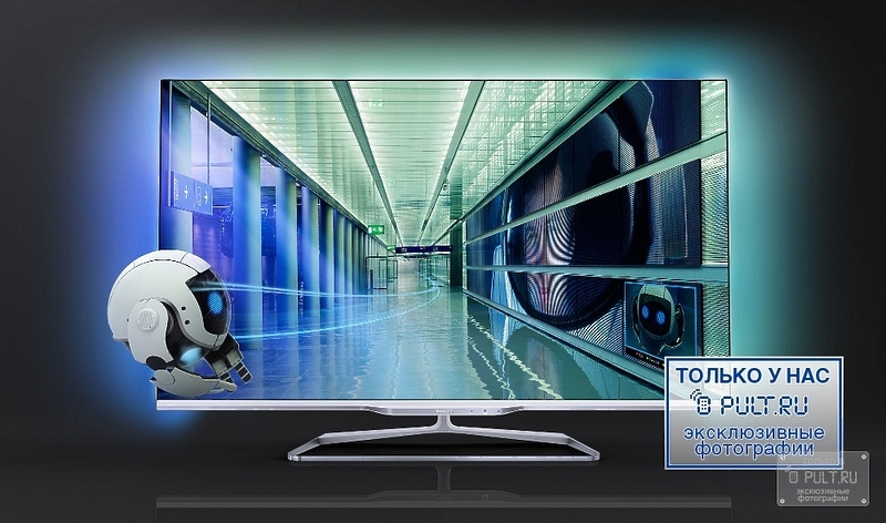 LED телевизор Philips 55PFL7108S/60 артикул 104341Si-1 фото 12