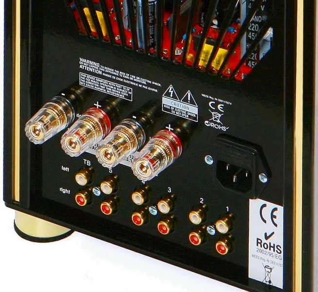 Стереоусилитель AUDIO VALVE Assistent 30 silver/gold артикул 145239Si-1 фото 4