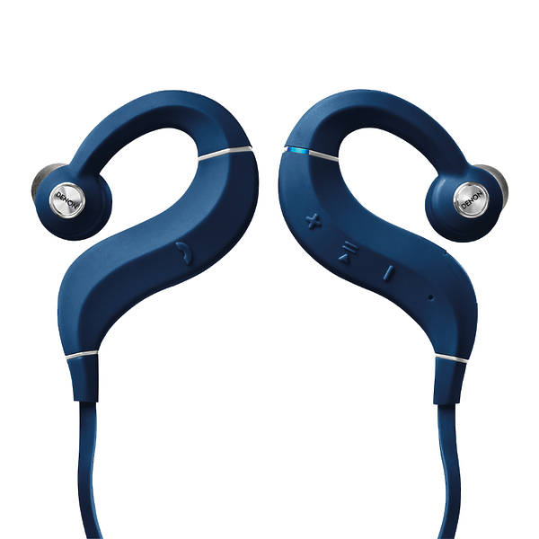 Наушники Denon AH-C160W blue артикул 159029Si-1