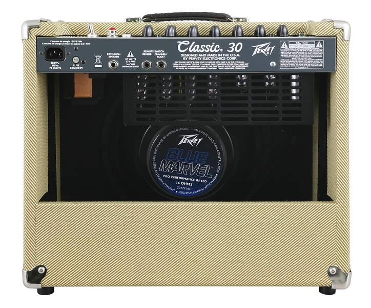 Комбо усилитель Peavey Classic 30-112 артикул 131313Si-1 фото 4
