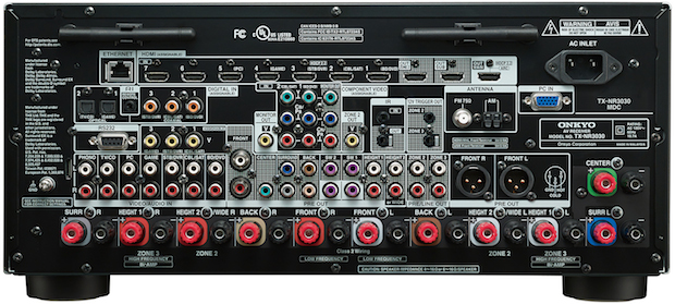 AV ресивер Onkyo TX-NR3030 black артикул 108026Si-1 фото 4