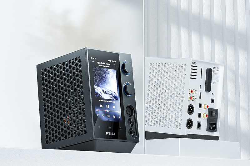 Усилитель для наушников FiiO R7 white артикул 293014Si-1 фото 7
