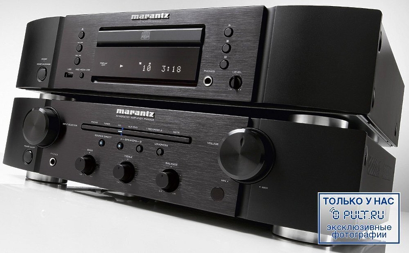 Стереоусилитель Marantz PM 6003 black артикул 323143FV-1 фото 5