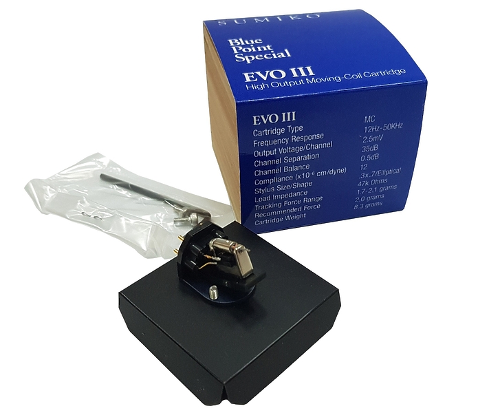 Головка звукоснимателя Sumiko Blue Point Special EVO III High артикул 135073Si-1 фото 4