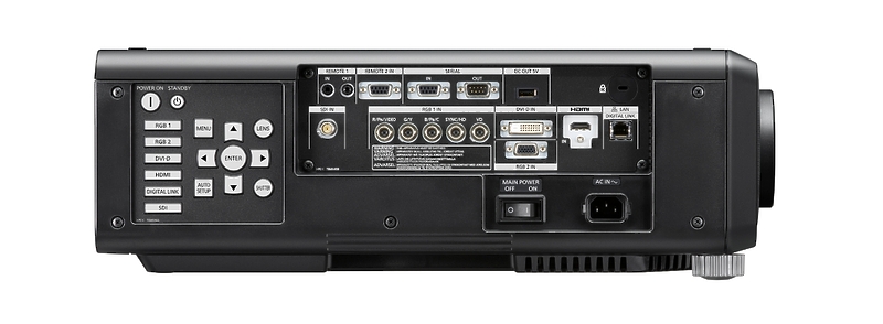 Проектор Panasonic PT-DZ780LWE артикул 117309Si-1 фото 5