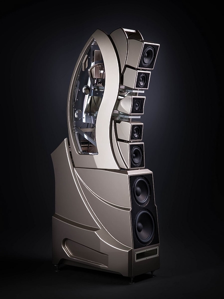 Напольная акустика Wilson Audio WAMM Master Chronosonic Chalk артикул 230223Si-1 фото 18