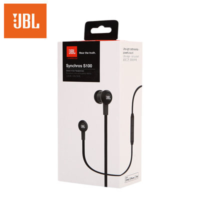 Наушники JBL Synchros S100 black артикул 106869Si-1 фото 5