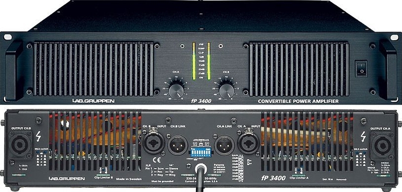 Lab.gruppen fP3400 артикул 126127Si-1
