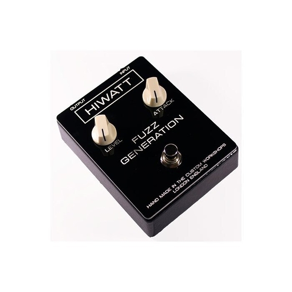 Педаль Hiwatt Fuzz Generation артикул 195043Si-1
