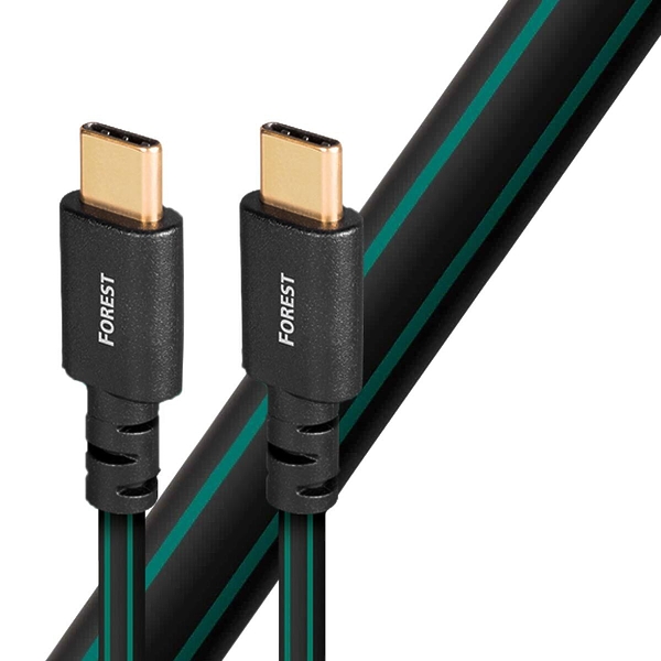 Кабель AudioQuest Forest USB-C - USB-C, 0.75 м артикул 219901Si-1