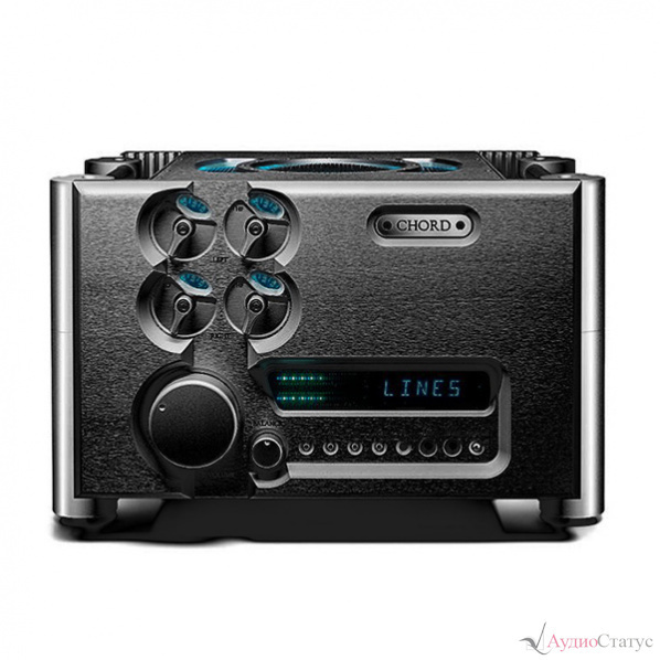 Предусилитель Chord Electronics Ultima Pre black/nickel артикул 199800Si-1 в интернет-магазине «HiFiRussia»