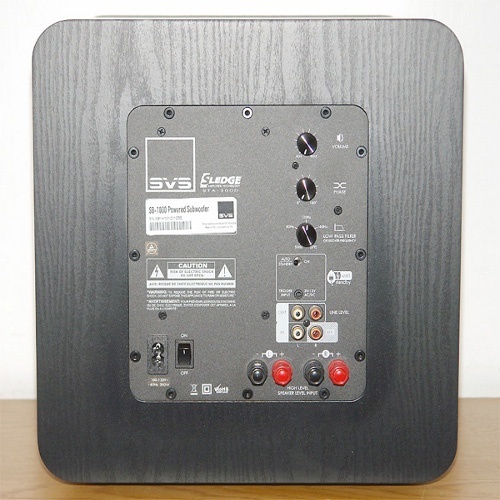 Сабвуфер SVS SB-1000 piano black артикул 166787Si-1 фото 3