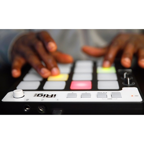 MIDI контроллер IK Multimedia iRig Pads артикул 182271Si-1 фото 17
