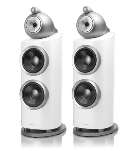 Напольная акустика B&W 800 D3 satin white артикул 176181Si-1