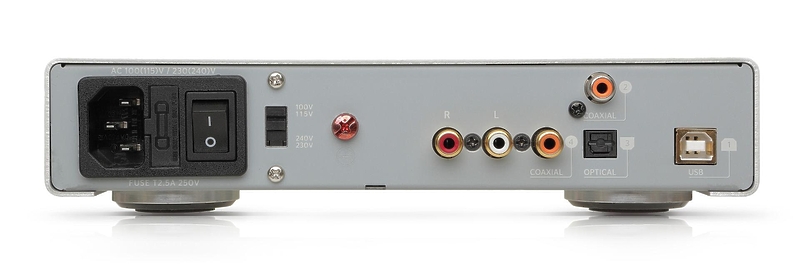 ЦАП NuForce DAC-80 silver артикул 114856Si-1 фото 4